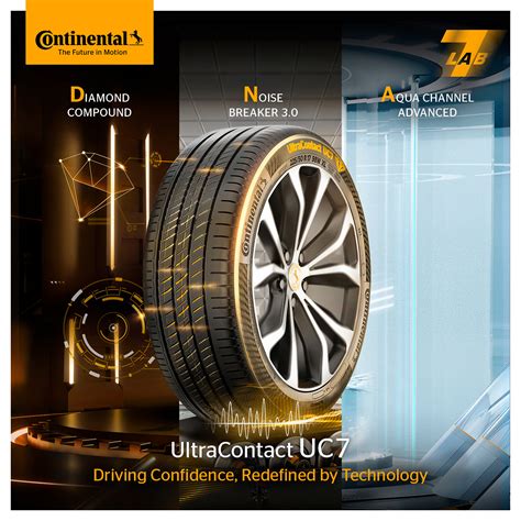 Continental Launches Ultracontact Uc Tyres In Malaysia Sizes