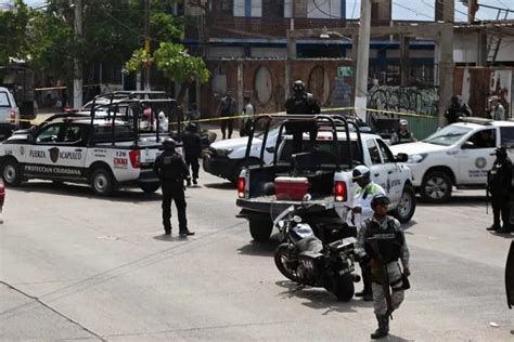 Jornada Violenta En Acapulco Asesinan A 10 Personas En Distintos