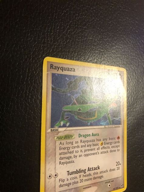 Ex Deoxys Rayquaza Rare Ab Kaufen Auf Ricardo