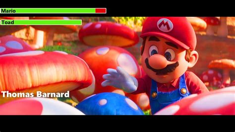 The Super Mario Bros Movie 2023 Teaser Trailer With Healthbars Youtube