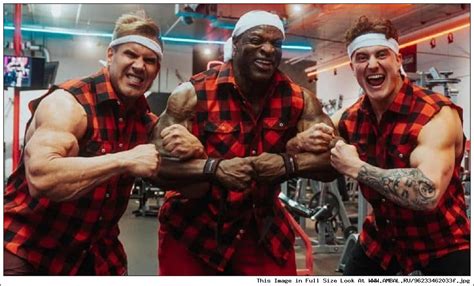 Джей Катлер (Jay Cutler), Ронни Колеман (Ronnie Coleman), Легенды ...