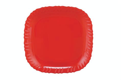 Spl Plastic Fantasy Small Plate Set Of 6pcs 6 Pieces At Rs 143piece
