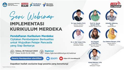 Webinar Ikm Dan Pmm Seri Youtube