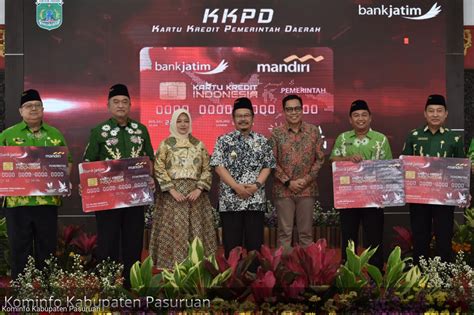 Pj Bupati Andriyanto Launching Kartu Kredit Pemerintah Daerah