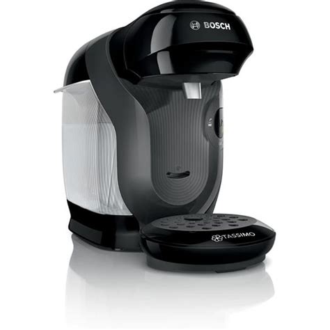 Machine à Café Multi Boissons Tassimo Style 2 Tas1102 à Dosettes Noir Bosch