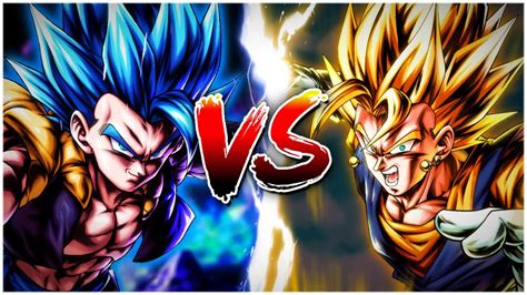 QUEM É MELHOR GOGETA BLUE LF VS SUPER VEGETTO LF ANÁLISE COMPLETA