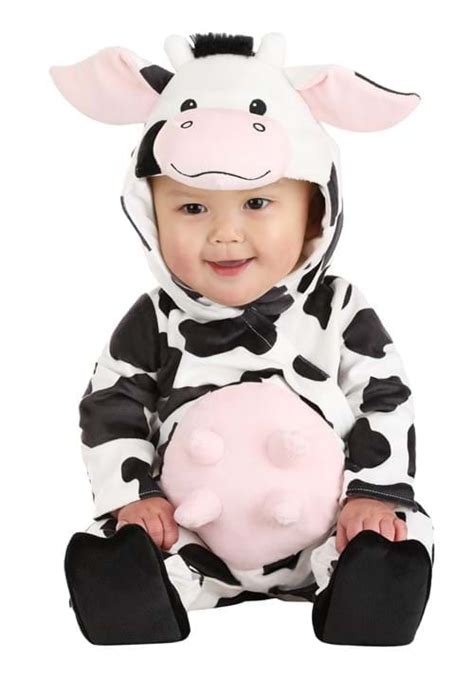 Cutie Infant Cow Costume