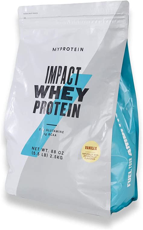 ᐉ Протеин MyProtein Impact Whey Protein 1000 г 40 порций Natural Vanilla