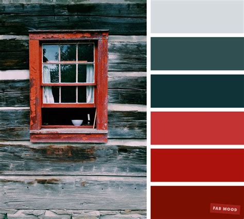 Red And Green Grey Color Scheme Red Colour Palette Grey Color Scheme