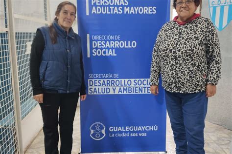 Etapa Local Abuelos En Acci N Municipalidad Gualeguaych Entre