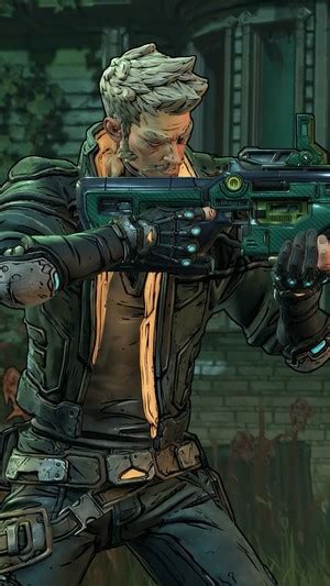 Borderlands 3 Zane Rifle 4k Hd Phone Wallpaper Rare Gallery