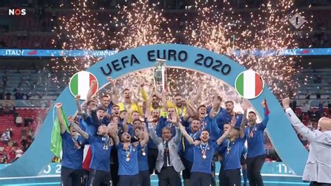 Italy Crowned Euro 2020 Champions: See Pictures Of The Final Day ...