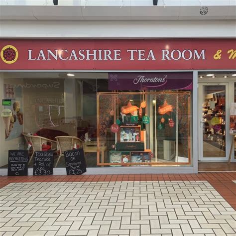 Lancashire Tea Rooms And More Arndale Centre Cornhill In Accrington