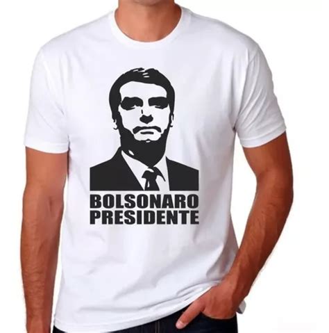 Camiseta Camisa Bolsonaro Masculino Bolsonaro Unisex Mercadolivre