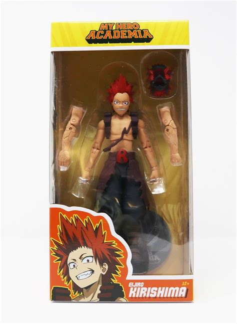 Mcfarlane My Hero Academia 7 Figures Wave 2 Eijiro Kirishima Ebay