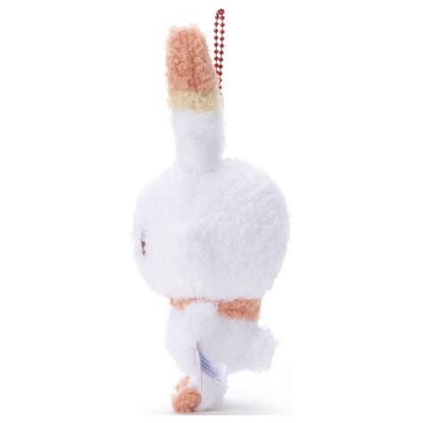Scorbunny Mascot Plush Keychain Poképeace Authentic Japanese Pokémon