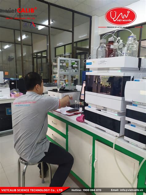 Dịch vụ Bảo trì và Hiệu chuẩn máy sắc ký lỏng HPLC Model 1260