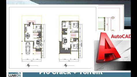 Autocad 2d Making Simple Floor Plan Tutorial For Beginner Autocad