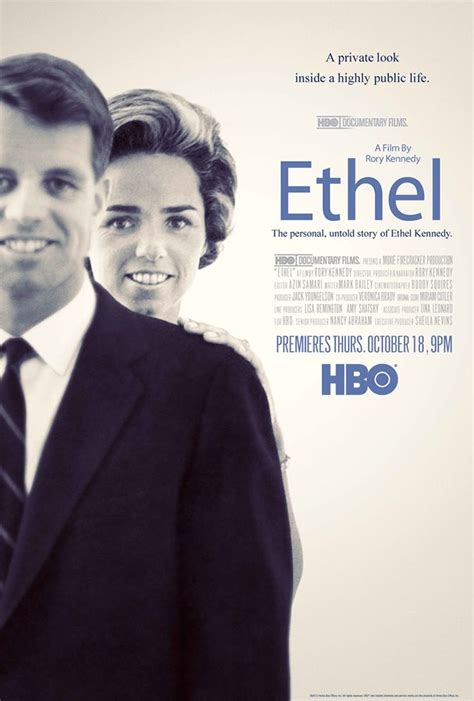 Ethel Kennedy Documentary Ethel Adds Poster And Images Hbo