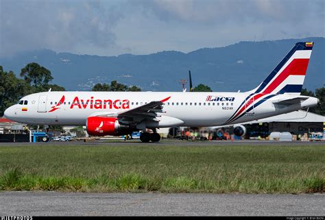 N Av Airbus A Avianca Brian Boche Jetphotos