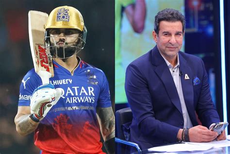 Ipl To Criticize Virat Kohli Without Any Reason Unfair Wasim