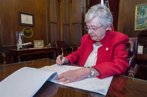 Alabama Governor Kay Ivey Signs Chemical Castration Bill Into Law