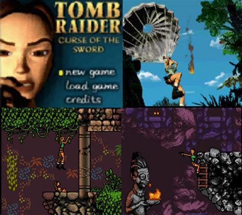 北米版GBC Lara Croft Tomb Raider Curse of the Sword ROMのみ 中古 huck fin