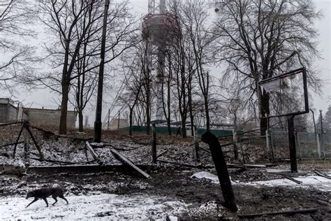 Babyn Yar Outrage After Russian Missile Appears To Strike Holocaust