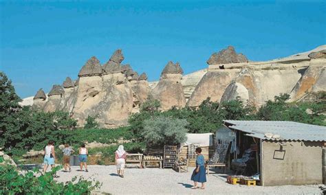 CAPPADOCIA UNDERGROUND CITIES VALLEYS