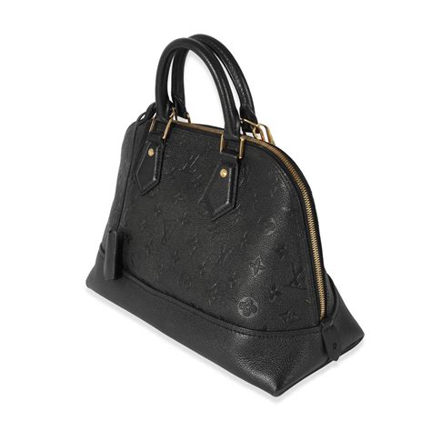 Louis Vuitton Black Empreinte Neo Alma Pm For Sale At Stdibs Louis