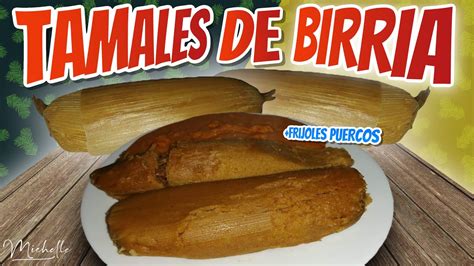 Como Hacer TAMALES DE BIRRIA DE RES HOW TO MAKE BIRRIA TAMALES