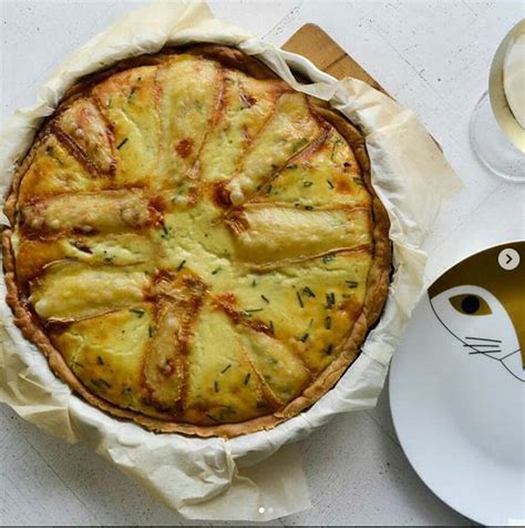 Recette de la quiche au camembert Maman à Tout Faire