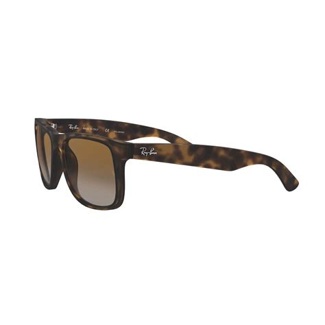 Gafas Ray Ban Rb4165 865 T5 Justin Polarizada Visual Lens