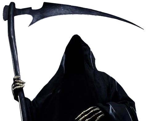 Download Transparent Death Reaper Png Grim Reaper Png Pngkit