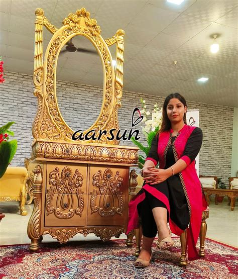 Indian Wooden Dressing Table Designs The Attic Baran Dressing Table