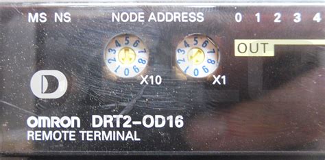 Omron Drt2 Od16 Remote Terminal Plc Toolbox Supply