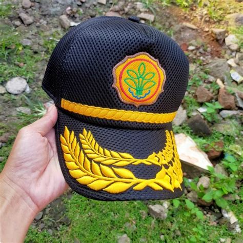 Jual Topi Kementerian Pertanian Topi Kementan Dua Ray Di Lapak