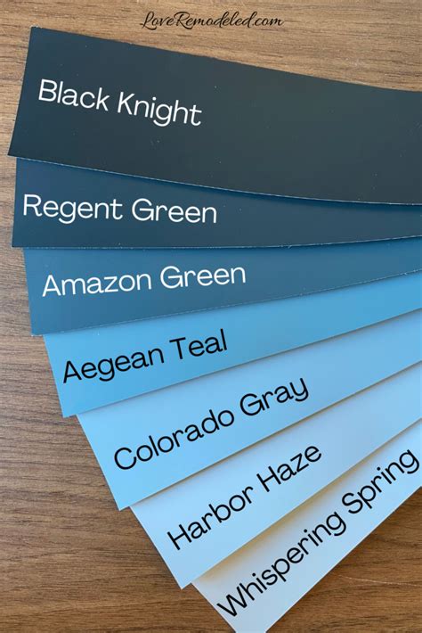 Aegean Teal Benjamin Moore S Color Of The Year Love Remodeled