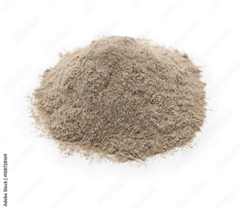 teff flour, ethiopian food Stock Photo | Adobe Stock