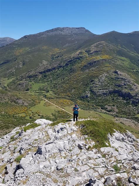 Pico Espigüete por la Arista Este y Cara Norte en Nonstop