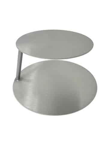 Structure Flottante Ronde En Inox Cm