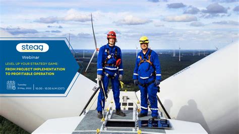 STEAG webinar on smart solutions for wind power plants (May 31, 2022)