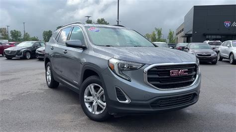 Gmc Terrain Sle Michigan Flint Fenton Grand Blanc Swartz Creek