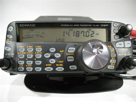 U12369 Used Kenwood TS-480HX HF/50 MHz All-Mode Transceiver w/ VGS-1 ...