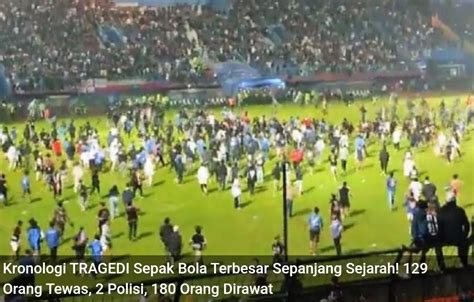 Update Korban Tewas Kerusuhan Stadion Kanjuruhan Bertambah Jadi Orang