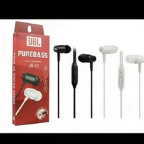 Jual Headset Jbl Jb Jbl Jb Hansfree In Ear Earphon Mic Shopee