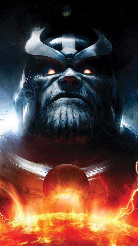 Thanos Oscuro Guerra Infinita Vengadores Final Del Juego Poder