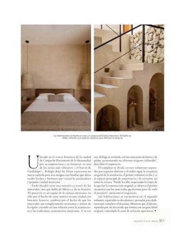 Architectural Digest Mexico Abril 2022 Admin Page 121 Flip PDF