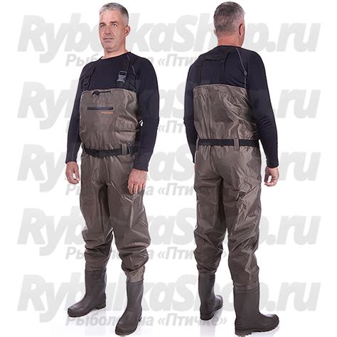 Вейдерсы Higashi Waterskin pvc SE w/boot
