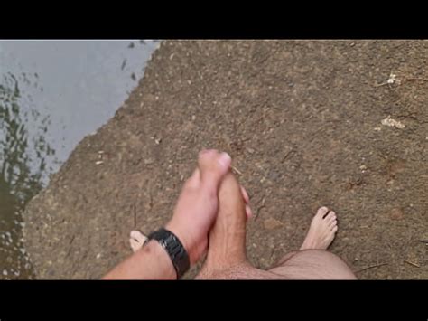 Public Flashing With Cum At The River XVIDEOS